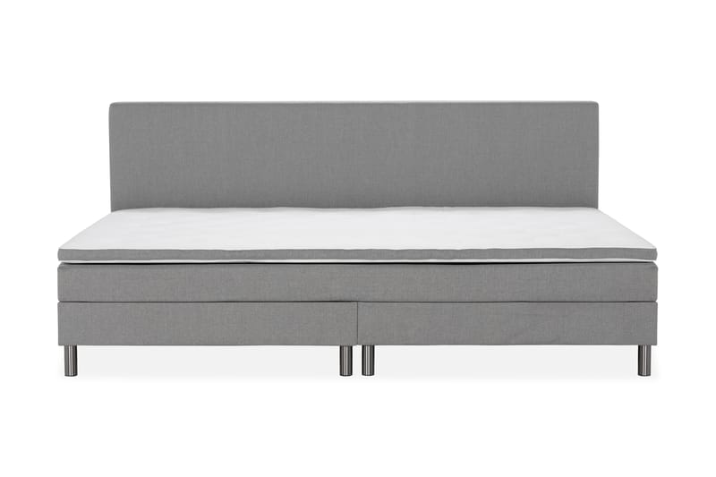 Familjesäng Sängpaket Rebeca 280x210 cm - (+Fler val) Ljusgrå - Möbler - Säng - Kontinentalsäng