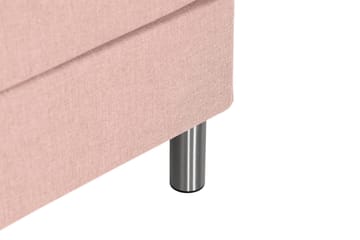 Familjesäng Sängpaket Rebeca 280x210 cm - (+Fler val) Rosa - Möbler - Säng - Kontinentalsäng