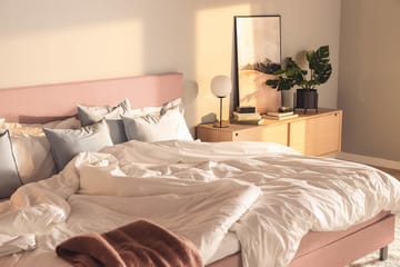 Familjesäng Sängpaket Rebeca 280x210 cm - (+Fler val) Rosa - Möbler - Säng - Kontinentalsäng