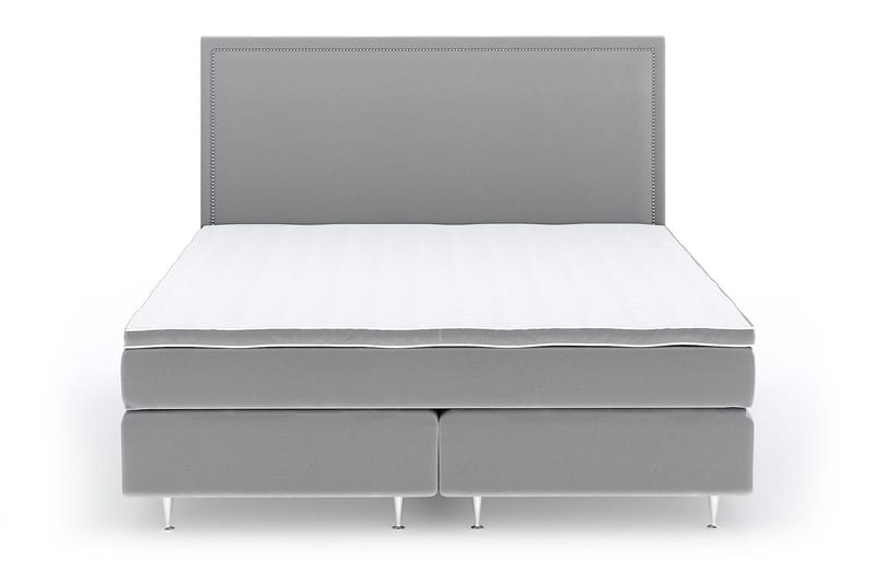 Faylor Lyx Velvet 180x200 cm, Ljusgrå