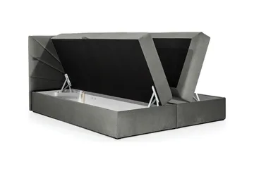 Frusci Kontinentalsäng 120x200 + Bäddmadrass - Möbler - Säng - Kontinentalsäng