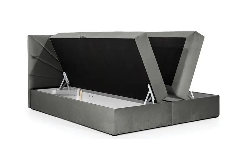 Frusci Kontinentalsäng 120x200 + Bäddmadrass - Möbler - Säng - Kontinentalsäng