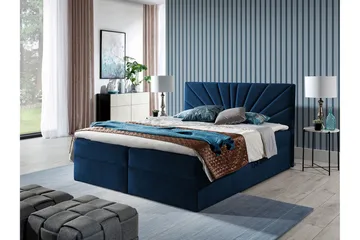 Frusci Kontinentalsäng 120x200 + Bäddmadrass - Möbler - Säng - Kontinentalsäng