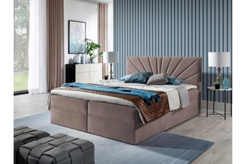 Frusci Kontinentalsäng 120x200 + Bäddmadrass - Möbler - Säng - Kontinentalsäng