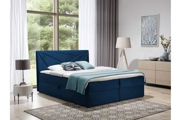 Frusci Kontinentalsäng 120x200 + Bäddmadrass - Möbler - Säng - Kontinentalsäng