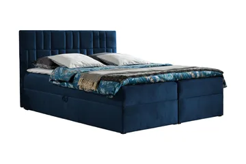 Frusci Kontinentalsäng 140x200 + Bäddmadrass - Möbler - Säng - Kontinentalsäng