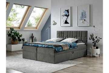 Frusci Kontinentalsäng 140x200 + Bäddmadrass - Möbler - Säng - Kontinentalsäng