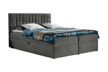 Frusci Kontinentalsäng 140x200 + Bäddmadrass - Möbler - Säng - Kontinentalsäng