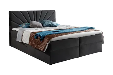 Frusci Kontinentalsäng 140x200 + Bäddmadrass - Möbler - Säng - Kontinentalsäng