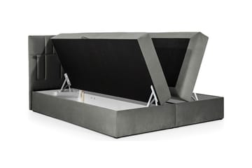 Frusci Kontinentalsäng 140x200 + Bäddmadrass - Möbler - Säng - Kontinentalsäng