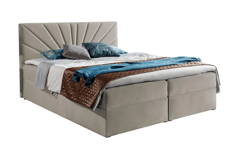 Frusci Kontinentalsäng 140x200 + Bäddmadrass