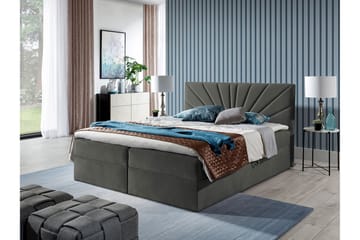 Frusci Kontinentalsäng 160x200 + Bäddmadrass - Möbler - Säng - Kontinentalsäng