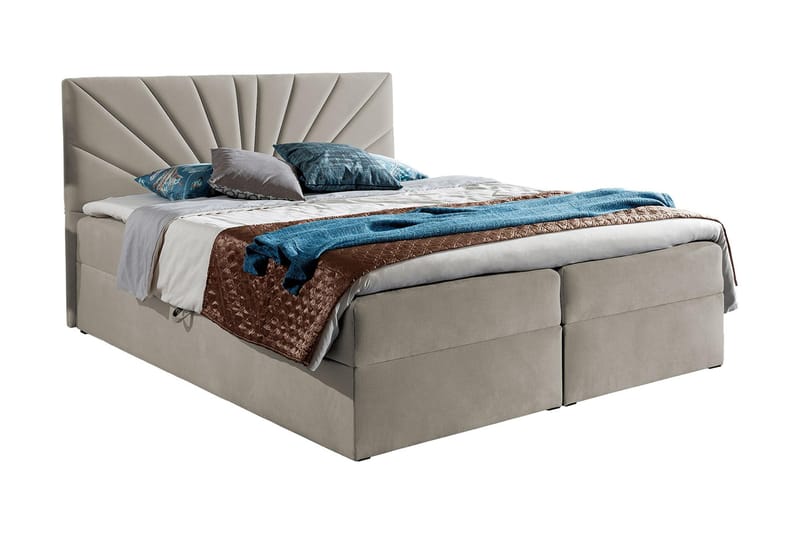 Frusci Kontinentalsäng 160x200 + Bäddmadrass