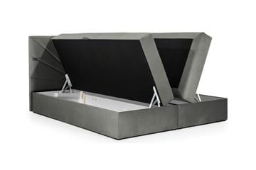 Frusci Kontinentalsäng 160x200 + Bäddmadrass - Möbler - Säng - Kontinentalsäng