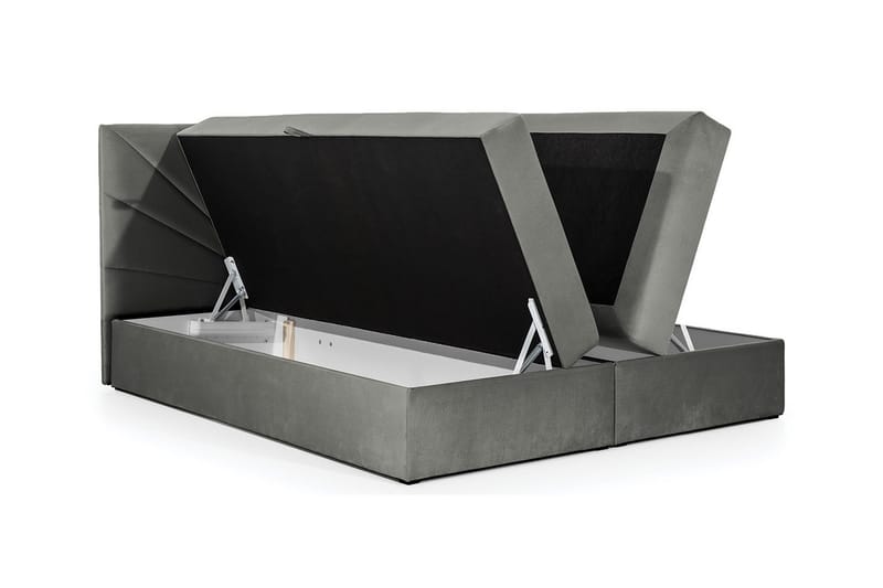 Frusci Kontinentalsäng 160x200 + Bäddmadrass - Möbler - Säng - Kontinentalsäng