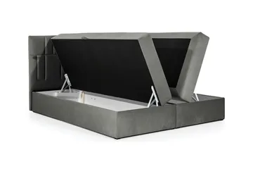 Frusci Kontinentalsäng 180x200 + Bäddmadrass - Möbler - Säng - Kontinentalsäng