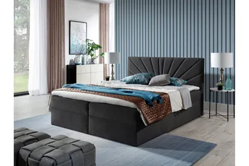 Frusci Kontinentalsäng 180x200 + Bäddmadrass - Möbler - Säng - Kontinentalsäng