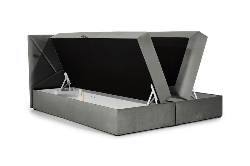 Frusci Kontinentalsäng 180x200 + Bäddmadrass - Möbler - Säng - Kontinentalsäng