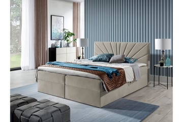 Frusci Kontinentalsäng 180x200 + Bäddmadrass - Möbler - Säng - Kontinentalsäng