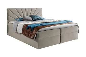 Frusci Kontinentalsäng 180x200 + Bäddmadrass - Möbler - Säng - Kontinentalsäng