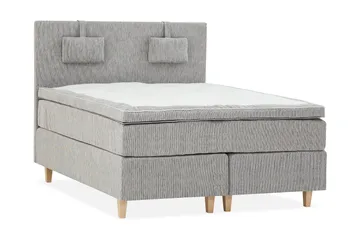 Grand 160 Kontinentalsäng - Grå - Möbler - Säng - Kontinentalsäng