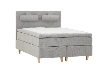 Grand Kontinentalsäng 160x200 - Grå - Möbler - Säng - Kontinentalsäng