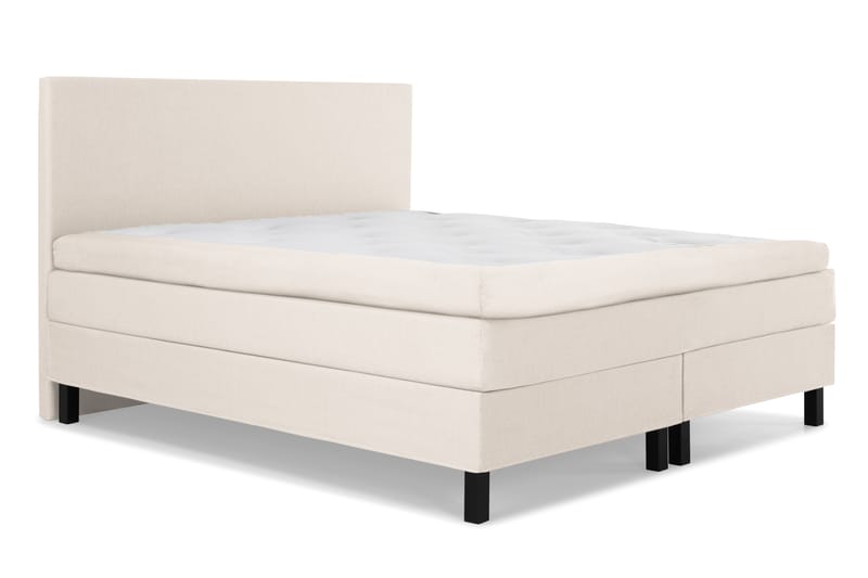 HAPPY 150 Kontinentalsäng Beige - Beige - Möbler - Säng - Kontinentalsäng