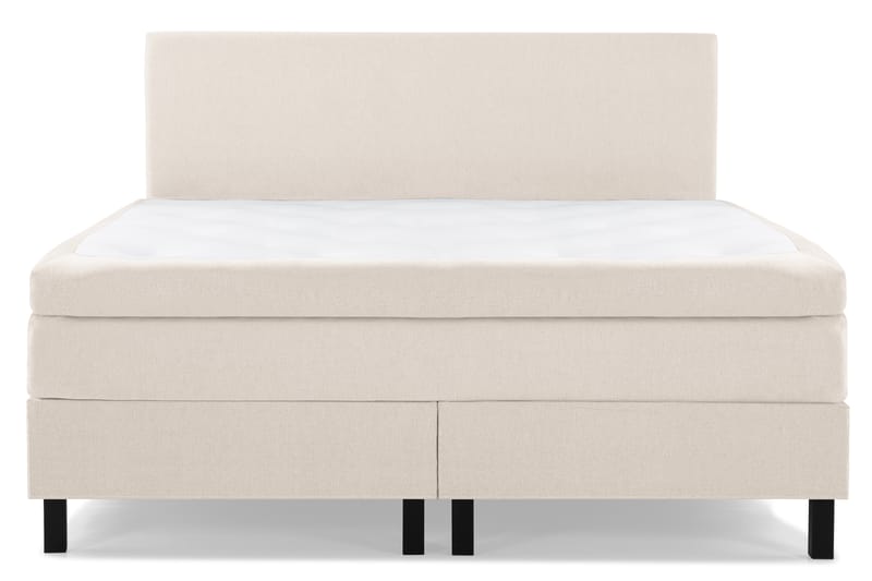 HAPPY 150 Kontinentalsäng Beige - Beige - Möbler - Säng - Kontinentalsäng