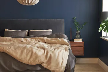 Happy Plus Kontinentalsäng 180x200 - Mörkgrå - Möbler - Säng - Kontinentalsäng