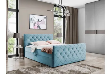 Hattie Kontinentalsäng 160x200 cm - Möbler - Säng - Kontinentalsäng