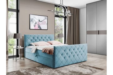 Hattie Kontinentalsäng 200x200 cm - Möbler - Säng - Kontinentalsäng