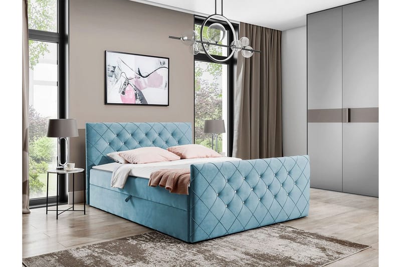 Hattie Kontinentalsäng 200x200 cm - Möbler - Säng - Kontinentalsäng