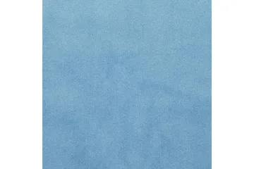 Hestra Lux Kontinentalsäng 140x200 cm LED-belysning - Blå - Möbler - Säng - Kontinentalsäng