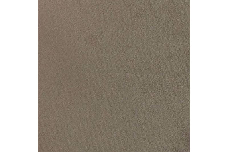 Hestra Lux Kontinentalsäng 140x200 cm LED-belysning - Brun - Möbler - Säng - Kontinentalsäng