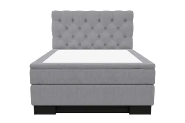 Hilton Lyx Kontinentalsäng 120x200 - Ljusgrå - Möbler - Säng - Kontinentalsäng