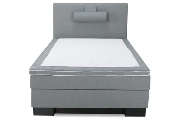 Hilton Lyx Kontinentalsäng 120x200 - Ljusgrå - Möbler - Säng - Kontinentalsäng