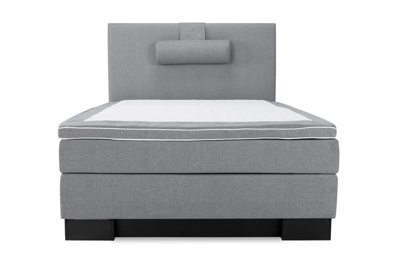 Hilton Lyx Kontinentalsäng 120x200 - Ljusgrå - Möbler - Säng - Kontinentalsäng