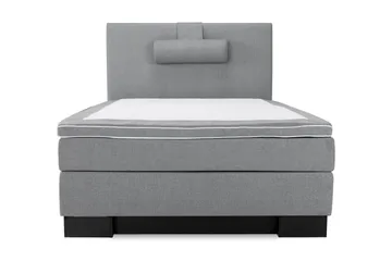 Hilton Lyx Kontinentalsäng 120x200 - Ljusgrå - Möbler - Säng - Kontinentalsäng