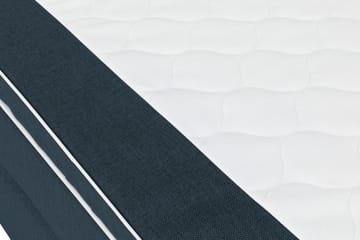 Hilton Lyx Kontinentalsäng 180x200 - Mörkblå - Möbler - Säng - Kontinentalsäng