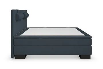 HVILA Lyx Kontinentalsäng 180x200 - Mörkblå - Möbler - Säng - Kontinentalsäng