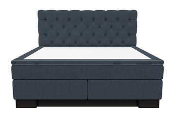 HVILA Lyx Kontinentalsäng 180x200 - Mörkblå - Möbler - Säng - Kontinentalsäng