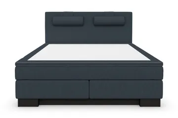 HVILA Lyx Kontinentalsäng 180x200 - Mörkblå - Möbler - Säng - Kontinentalsäng