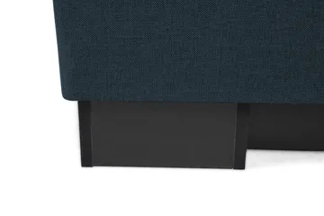 HVILA Lyx Kontinentalsäng 180x200 - Mörkblå - Möbler - Säng - Kontinentalsäng