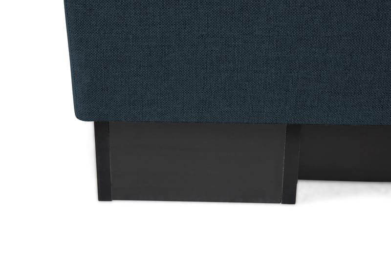 HVILA Lyx Kontinentalsäng 180x200 - Mörkblå - Möbler - Säng - Kontinentalsäng