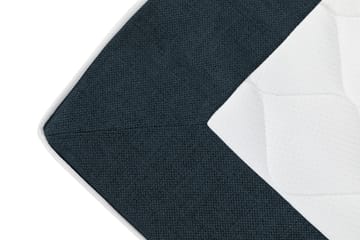 HVILA Lyx Kontinentalsäng 180x200 - Mörkblå - Möbler - Säng - Kontinentalsäng