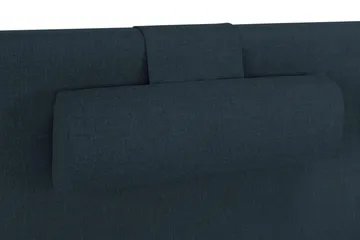 HVILA Lyx Kontinentalsäng 180x200 - Mörkblå - Möbler - Säng - Kontinentalsäng