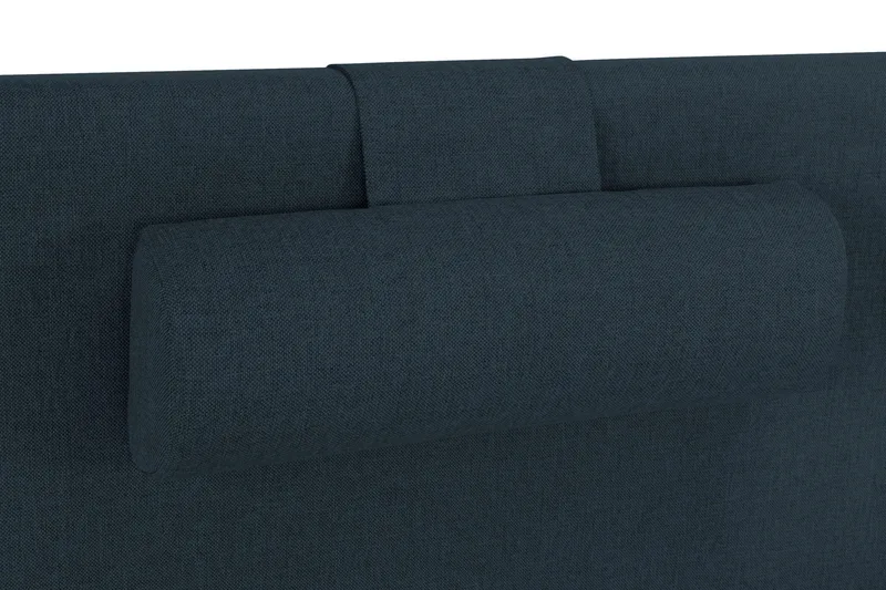 HVILA Lyx Kontinentalsäng 180x200 - Mörkblå - Möbler - Säng - Kontinentalsäng