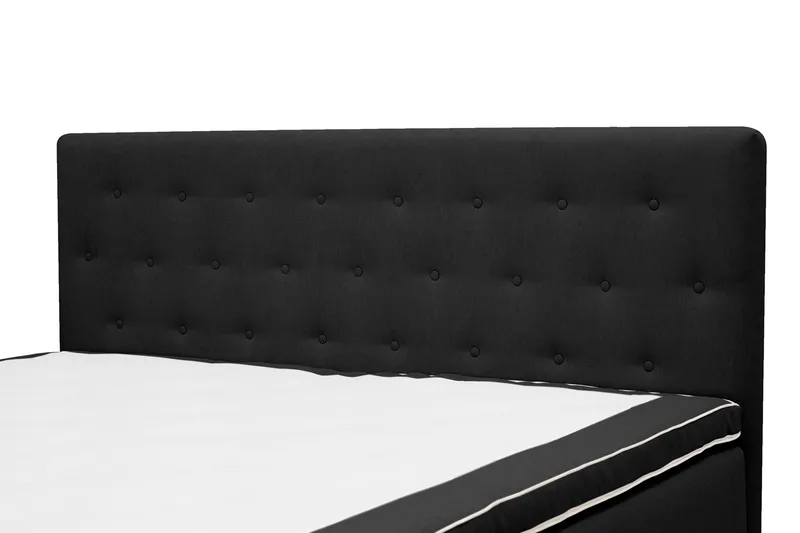 HVILA Plus Komplett Sängpaket med Förvaring 160x200 cm - Antracit - Möbler - Säng - Kontinentalsäng