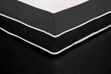 HVILA Plus Komplett Sängpaket med Förvaring 160x200 cm - Antracit - Möbler - Säng - Kontinentalsäng