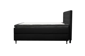 HVILA Plus Komplett Sängpaket med Förvaring 160x200 cm - Antracit - Möbler - Säng - Kontinentalsäng